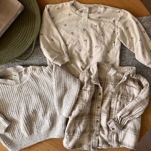 H&M Toddler Sweaters & Flannel